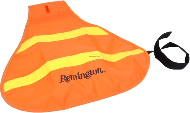 Picture of Remington Reflective Dog Safety Vest, Orange, Large