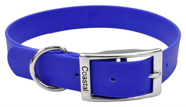 Picture of Coastal Waterproof Dog Collar 1"X24" Blue
