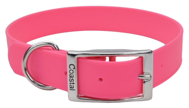Picture of Coastal Waterproof Dog Collar 1"X24" Pink