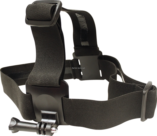 Picture of Cobra Enterprises Adventure HD Adjustable Head Strap Mount For Action Cameras