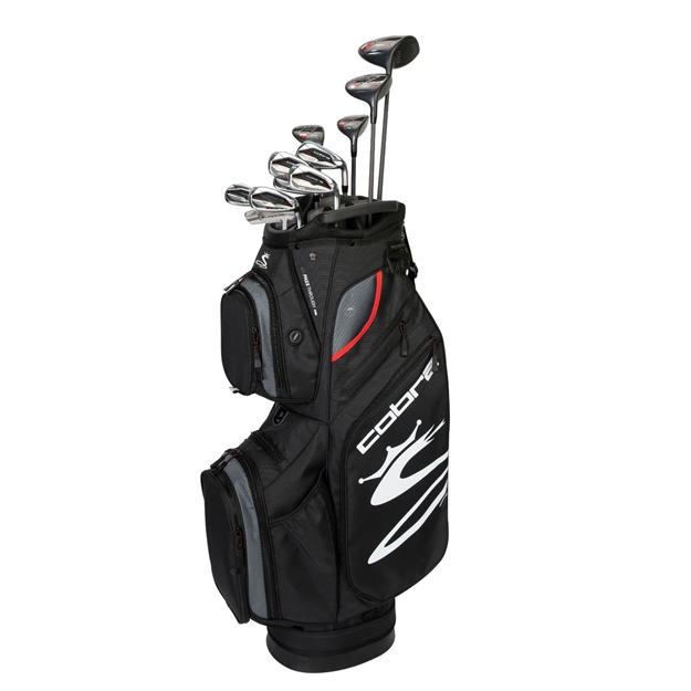 Picture of Cobra Air X Mens Complete Golf Set-Lite Flex Graphite-Rh BX6501RGACS12