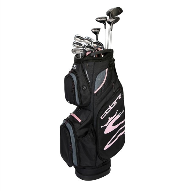 Picture of Cobra Air X Womens Complete Golf Set-Ladies Flex-Rh BX6521RGLCS12