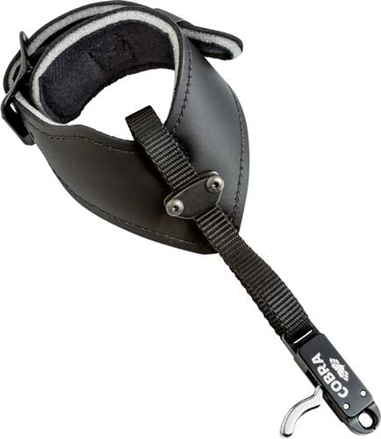 Picture of Cobra Archery Archery Release Bravo Dual Jaw Web Conn Buckle Black