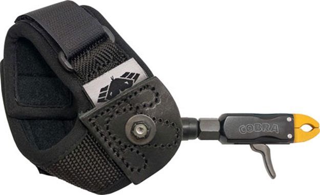 Picture of Cobra Archery Archery Release Bravo JR Dual Jaw Loop Lock Orange