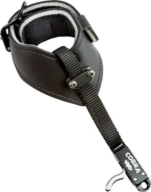 Picture of Cobra Archery Archery Release Bravo JR Dual Jaw Web Conn Buckle Black