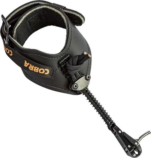 Picture of Cobra Archery Archery Release Maverick Dual Jaw Spring Lanyard Black! C821