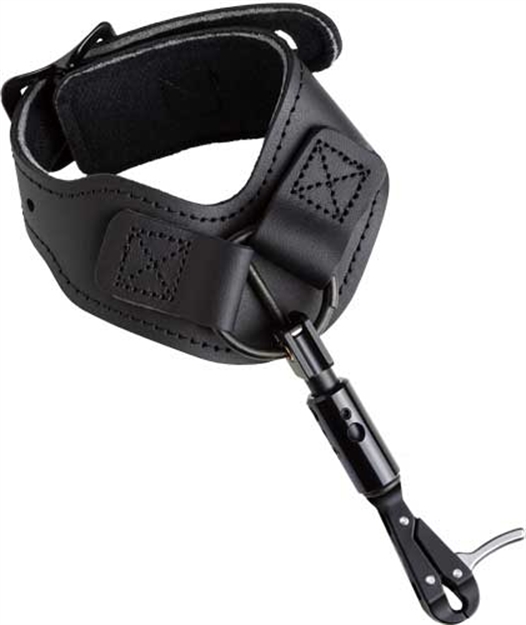 Picture of Cobra Archery Archery Release Pioneer Dual Jaw Fold Back Buckle Blk