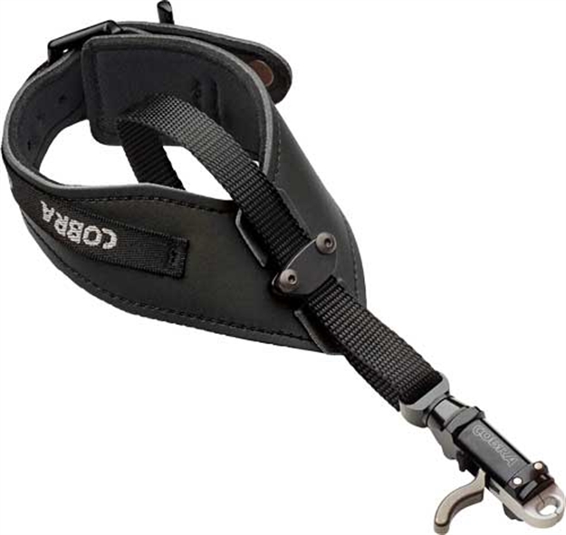 Picture of Cobra Archery Archery Release Premier Dual Jaw Infin Conn Blk Leath