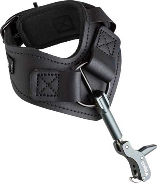 Picture of Cobra Archery Archery Release Premier Moment Hook Jaw Buckle Black C-772