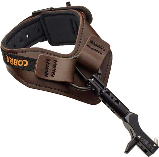 Picture of Cobra Archery Archery Release Premier Moment Jaw Triple Conn Brown!