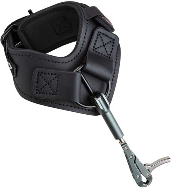Picture of Cobra Archery Archery Release Premier Wilderness Dual Jaw Buckle Blk C-762