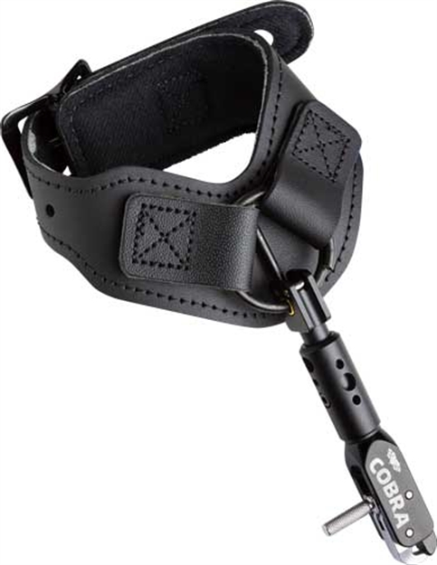 Picture of Cobra Archery Archery Release Single Jaw Mountaineer Buckle Black C724