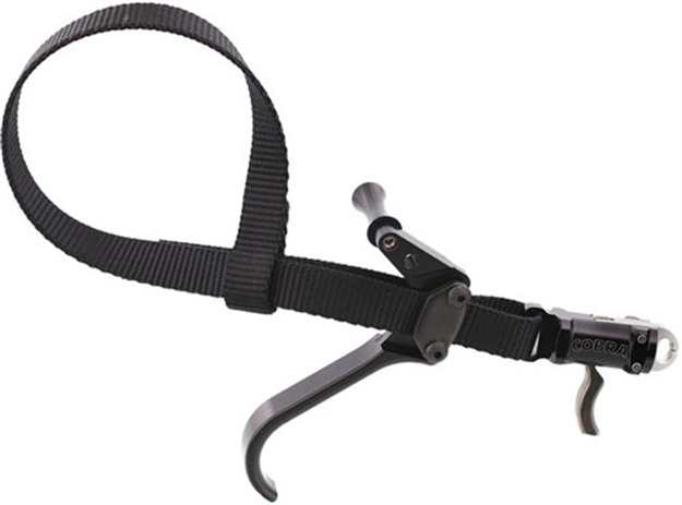 Picture of Cobra Archery Archery Release Trophy Accomplice Dual Jaw Blk Nylon