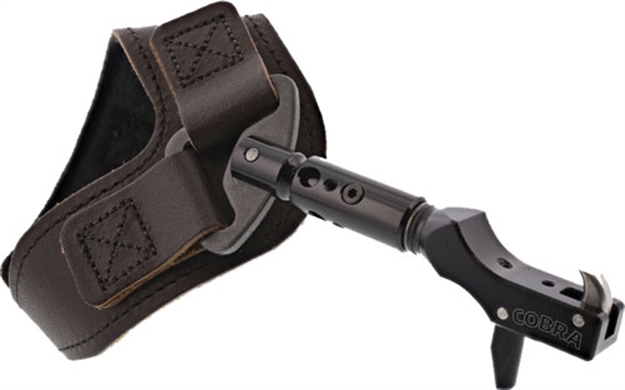 Picture of Cobra Archery Archery Release Trophy Moment Hook Jaw Brown Leather