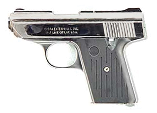 Picture of Cobra Enterprises Ca-380 SA 380 2.8" Chrome         FS 5Rd