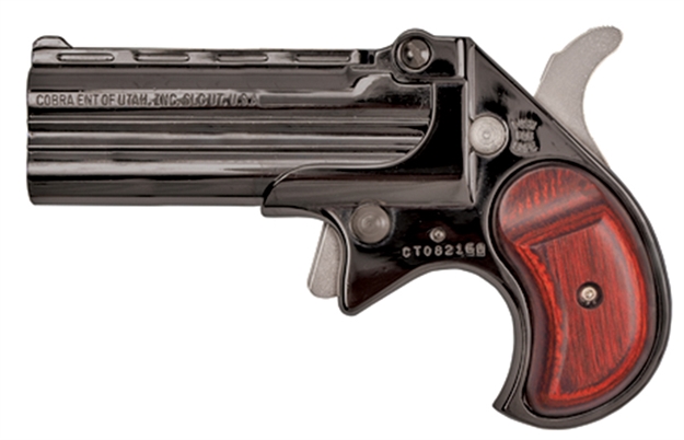 Picture of Cobra Enterprises Clb22m LB Derr 22M 3.5" Blk/Woodgrp   FS