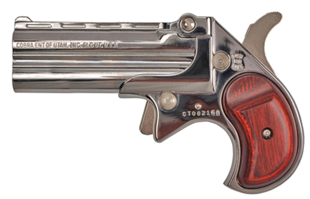 Picture of Cobra Enterprises Clb22m LB Derr 22M 3.5" Chrom/Woodgrp FS