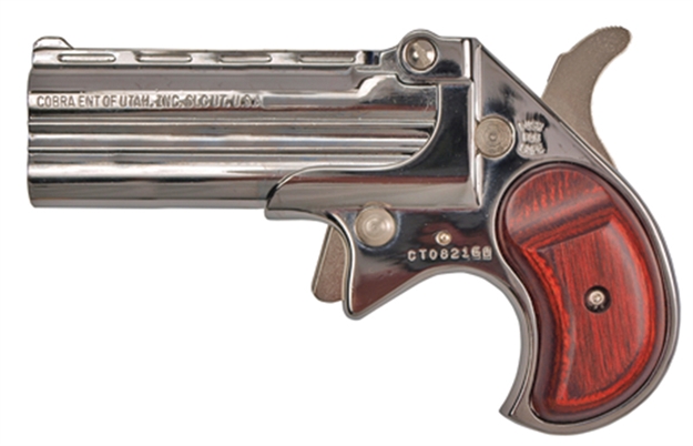 Picture of Cobra Enterprises Clb38 LB Derr 38Spl 3.5" Chrm/Woodgrp FS