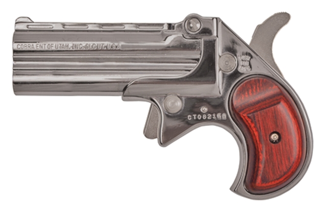 Picture of Cobra Enterprises Clb38 LB Derr 38Spl 3.5" Satn/Woodgrp FS