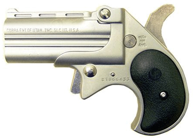 Picture of Cobra Enterprises Derr 380 Satin Blk Grips