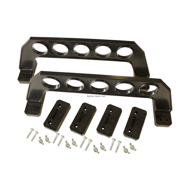 Picture of Cobra Enterprises Garage Door Fishing Rod Storage Rack 18" (Black)