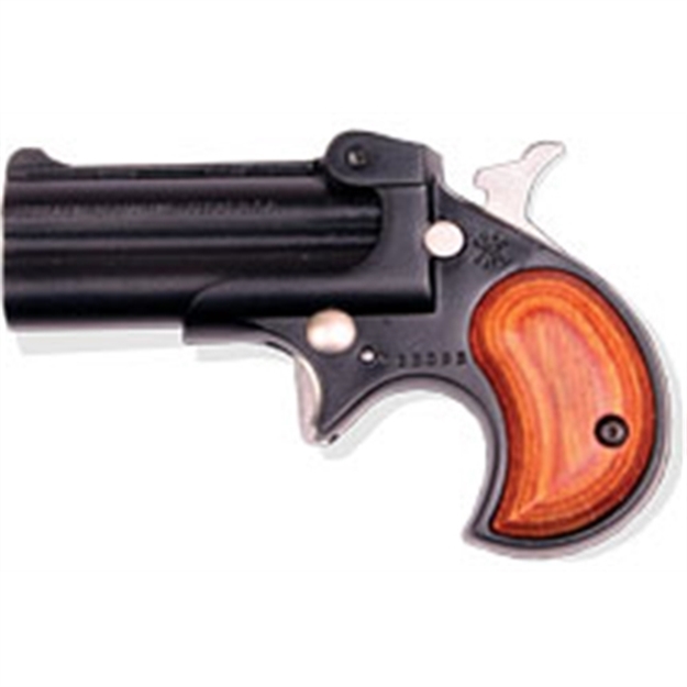 Picture of Cobra Enterprises Derr 38Spc Black Rswd Grips