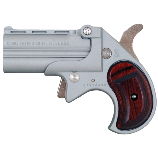 Picture of Cobra Enterprises Derr 380 Satin Rswd Grips