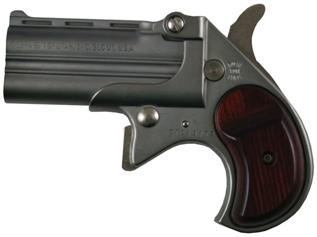 Picture of Cobra Enterprises Derr 9Mm Satin Rswd Grips