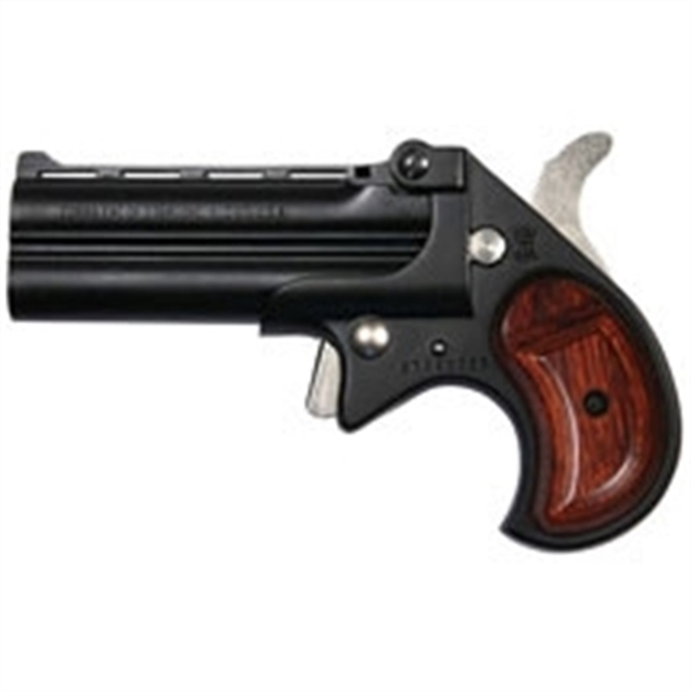 Picture of Cobra Enterprises Inc Derrngr Lng .38 Black/Rswd