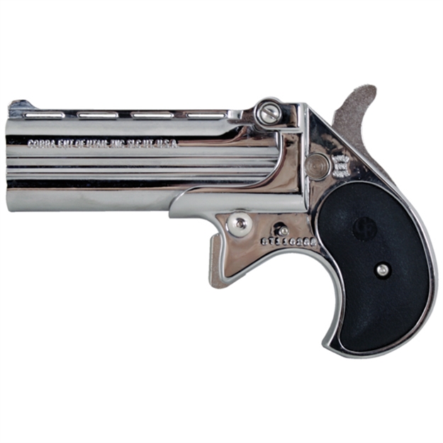 Picture of Cobra Enterprises Inc Derrngr Lng .38 Chrome/Blk