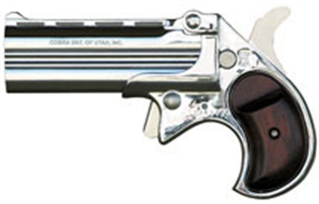Picture of Cobra Enterprises Inc Derrngr Lng 9Mm Chrome/Rswd