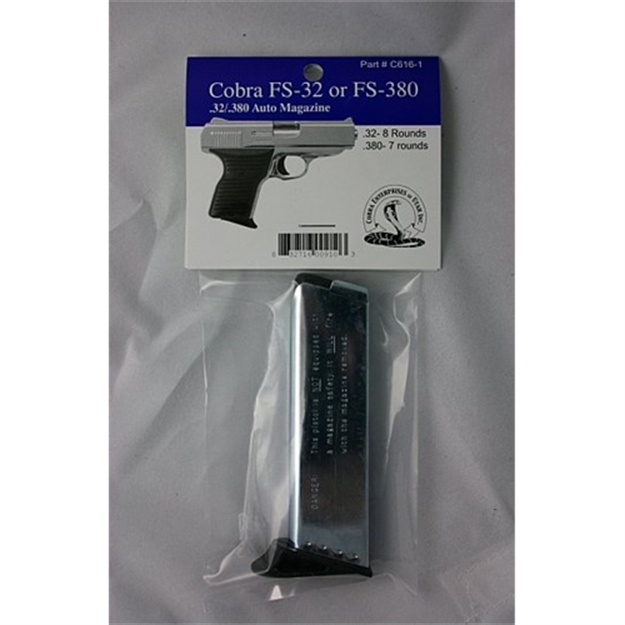 Picture of Mag Cobra Ent Fs380 7Rd/Fs32 8Rd