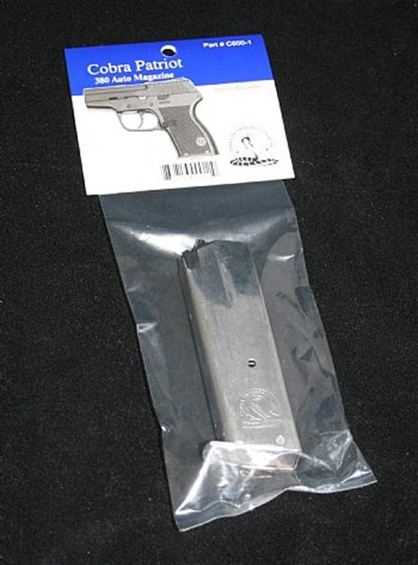 Picture of Cobra Enterprises Patriot 380 Mag 10Rd
