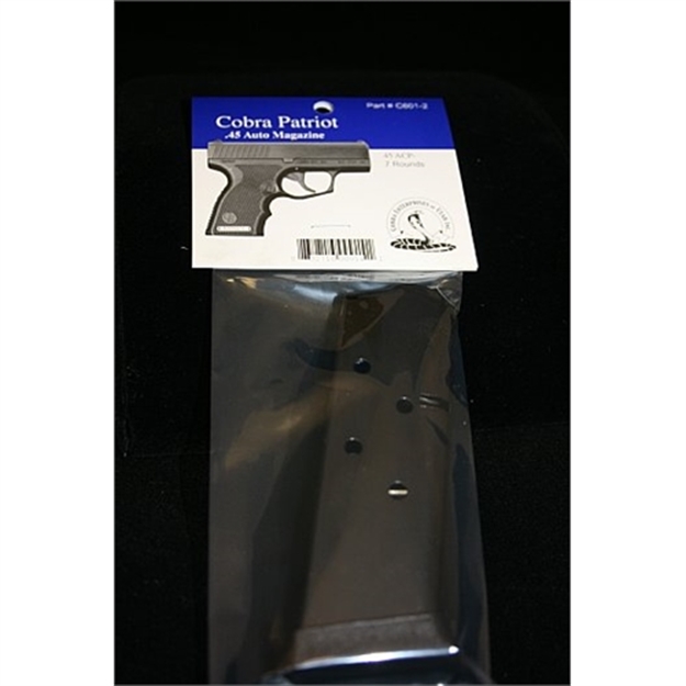 Picture of Cobra Enterprises Patriot 45Acp Mag 7Rd Ext