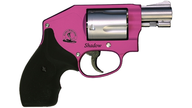 Picture of Cobra Enterprises Inc Shadow Rev 38Spl Pink