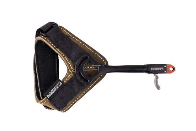 Picture of Cobra Enterprises Mamba Release Leather Loop Lock Red Calipers