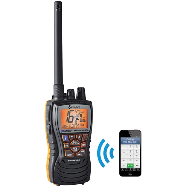 Picture of Cobra Enterprises Vhf HH Mrhh500fltbt