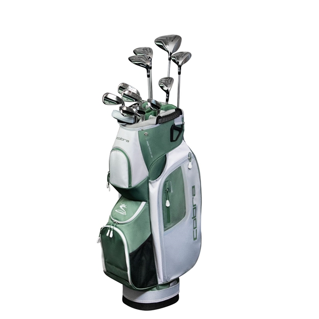 Picture of Cobra Fly-Xl Womens Golf Set-Black Olive-Rh-Cart Bag