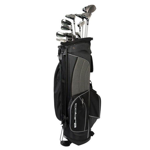 Picture of Cobra Fly-Xl Womens Golf Set Black RH Stand Bag BX6021RGLCS13H 887996123827