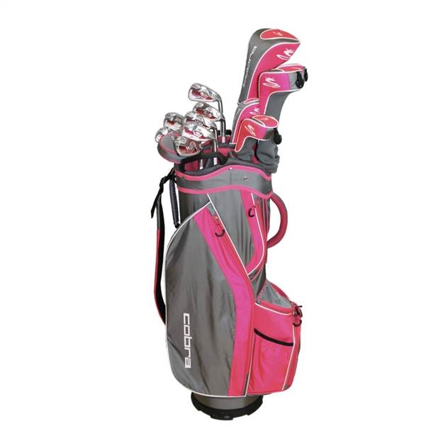 Picture of Cobra Flyz S Womens 13Pc Right Hand Pink Complete Set