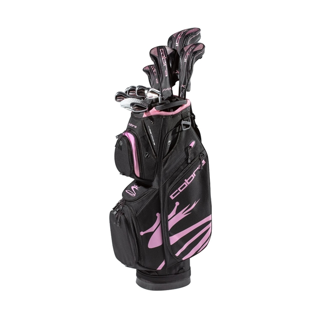 Picture of Cobra Fmax Airspeed Ladies Golf Set Graphite Black-Lilac RH
