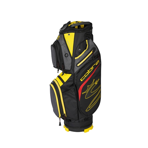 Picture of Cobra Golf 2020 Ultralight Cart Bag Black-Yellow