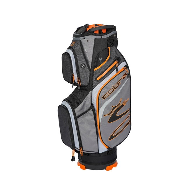 Picture of Cobra Golf 2020 Ultralight Cart Bag Quiet Shade-Vibrant Org