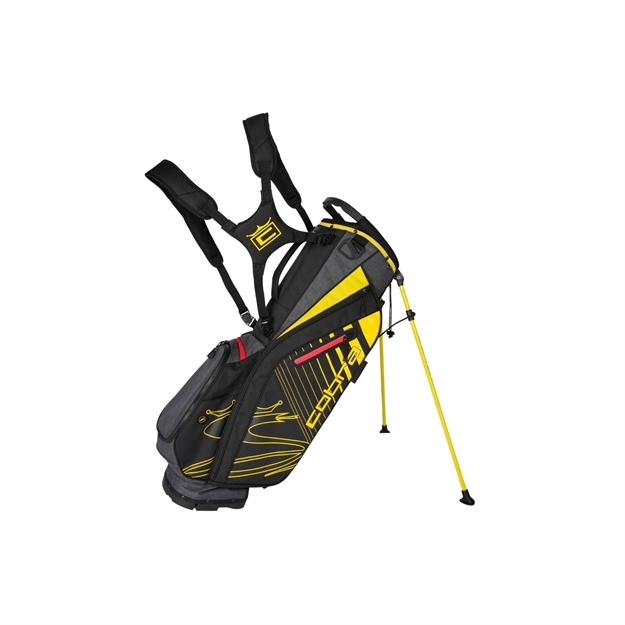 Picture of Cobra Golf 2020 Ultralight Stand Bag Black-Yellow