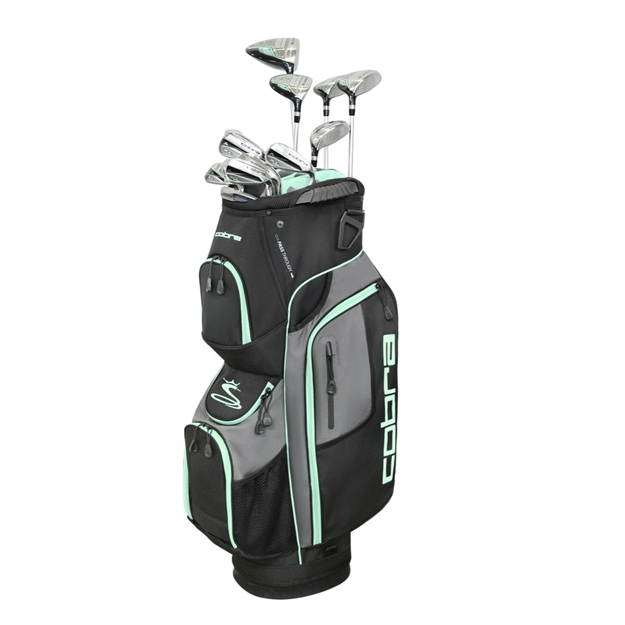 Picture of Cobra Golf XL Speed Women's Complete Set Black-Mint RH