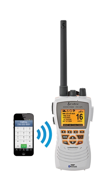Picture of Cobra Marine Cobr Mr-Hh600 Hand Vhf-Wht