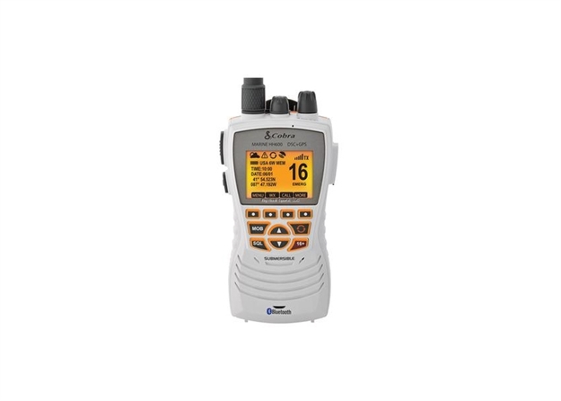 Picture of Cobra Marine Mr-Hh600 Handheld Vhf Blk