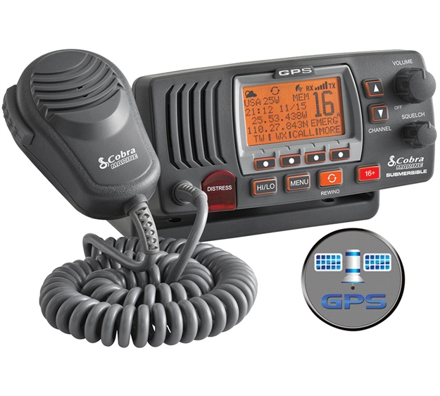 Picture of Cobra Marine Mrf77bgps Vhf Rad BL