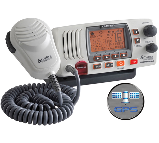 Picture of Cobra Marine Mrf77wgps Vhf Rad WH