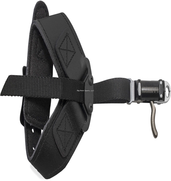 Picture of Cobra Enterprises Archery Release Trophy Sidewinder Dual Jaw BL Leather